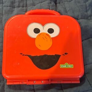 Sesame Street Elmo Red ABC Carry Case